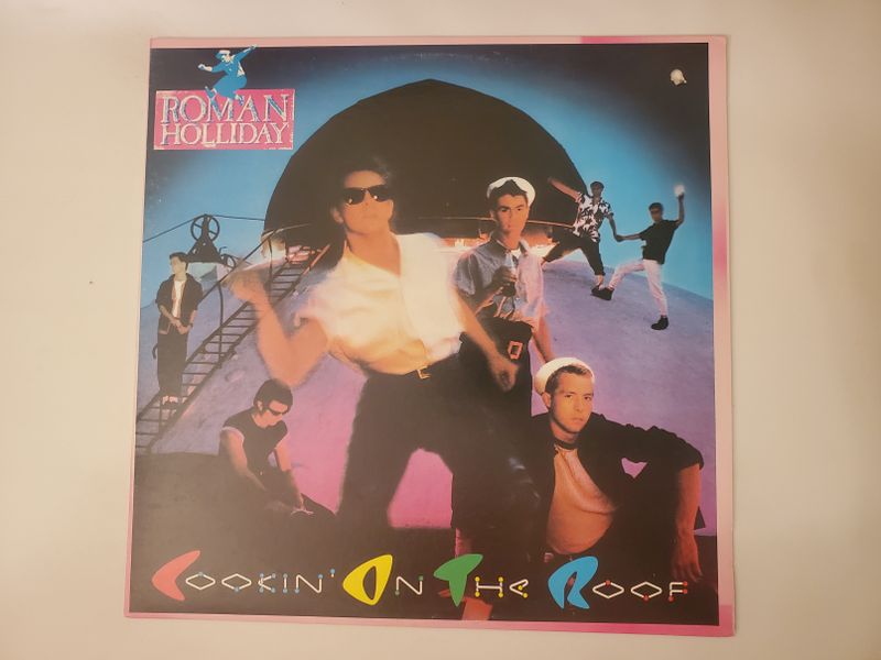 Roman Holliday Cookin' on the Roof vinyl record